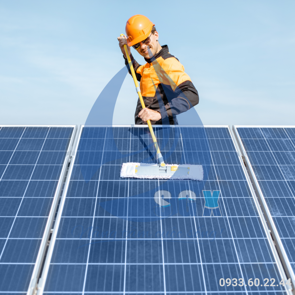 3 tác hại của việc không vệ sinh tấm pin năng lượng mặt trời