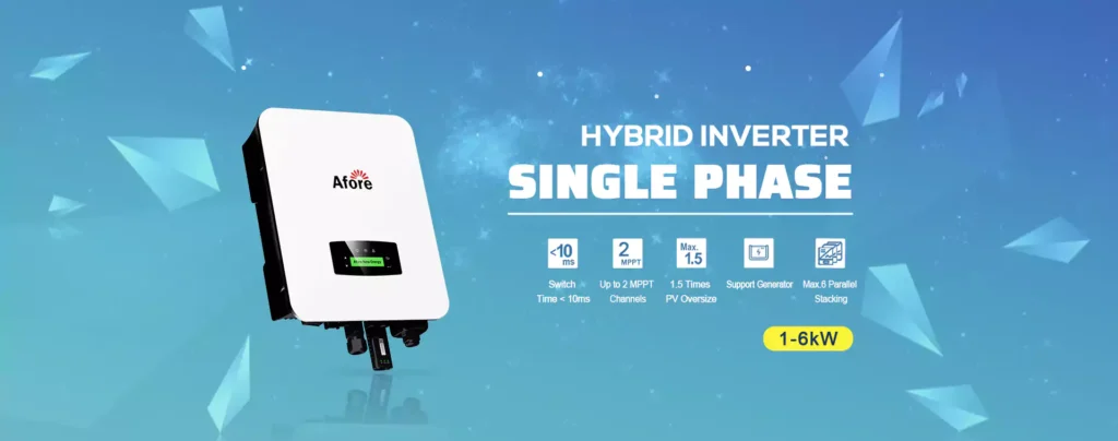 Dòng Inverter Hybrid Afore