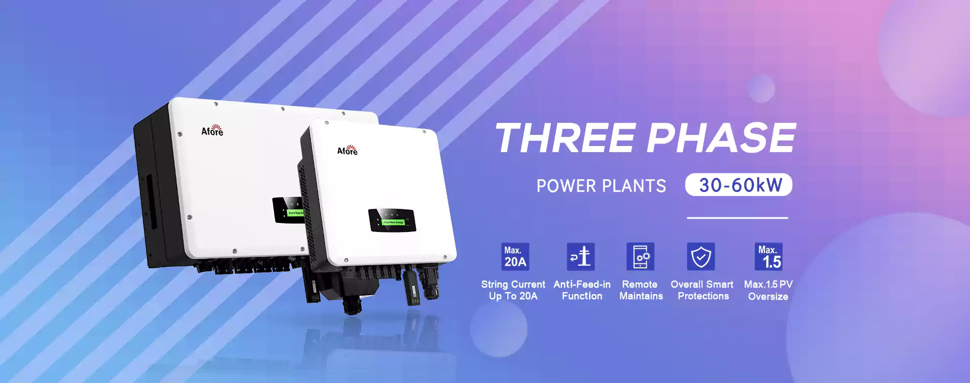 Dòng Inverter Off-grid Afore