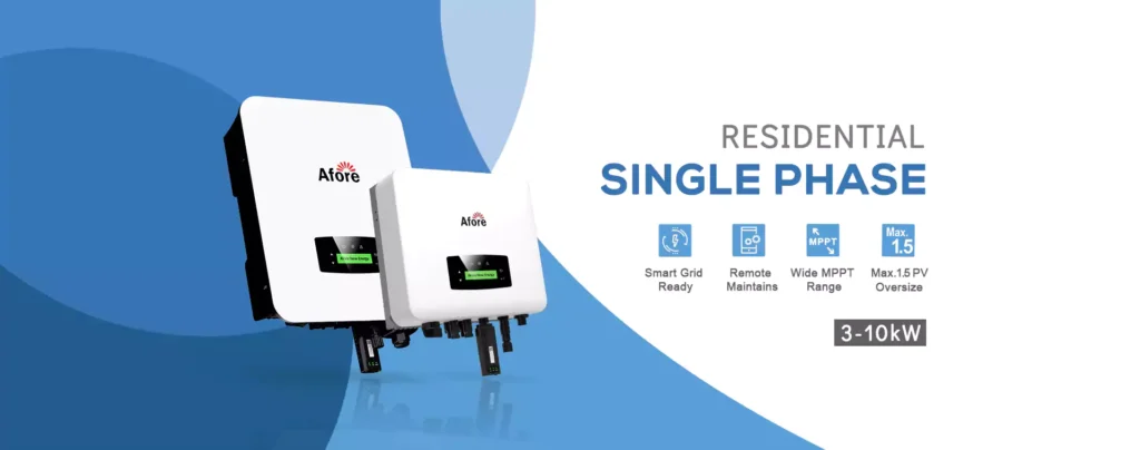 Dòng Inverter Afore On-grid
