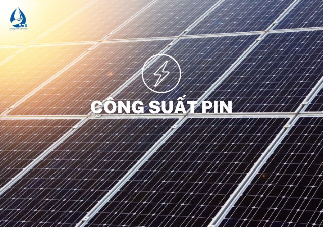 Giá tấm pin năng lượng mặt trời theo công suất