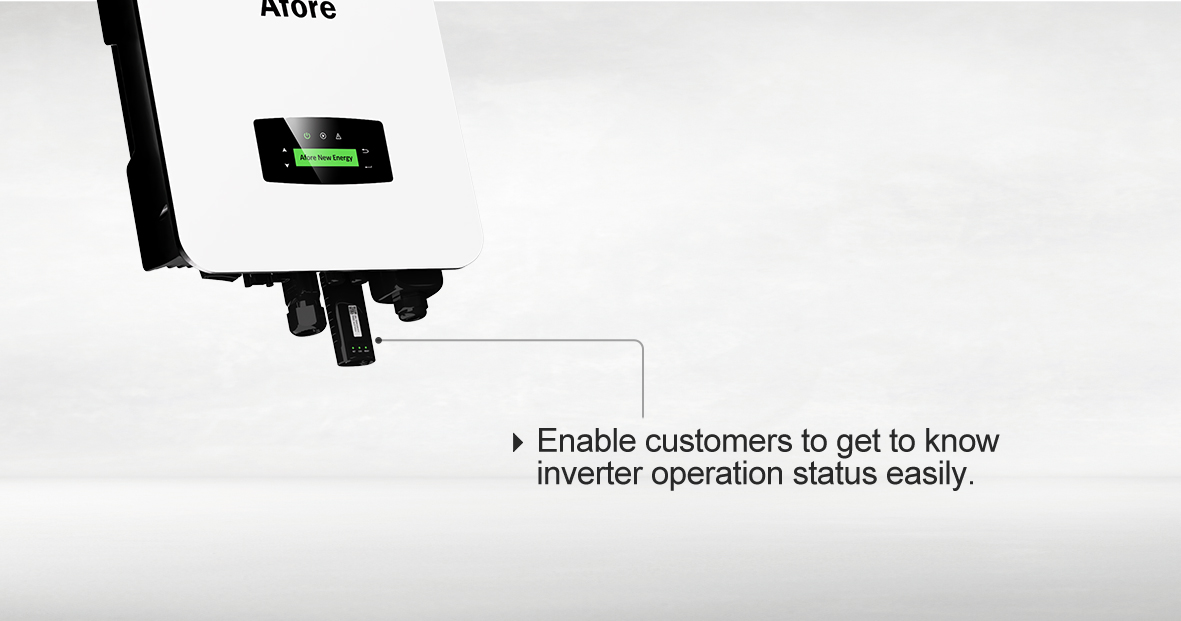 Single phase hybrid inverter 1-6kw - Afore (4)