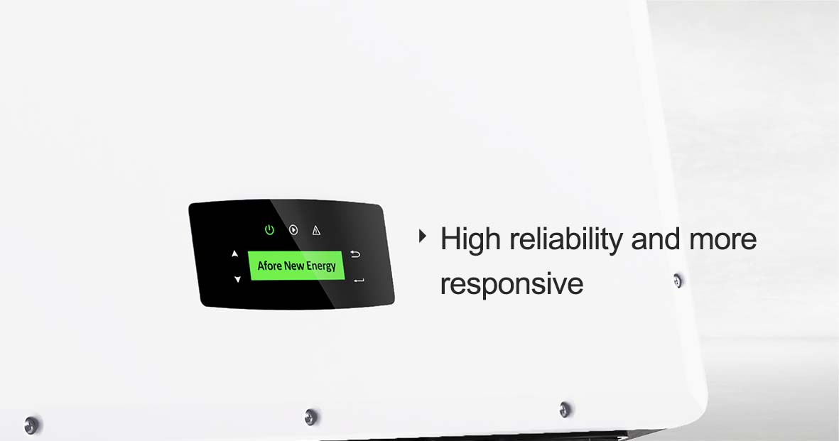 Single phase hybrid inverter 1-6kw - Afore (4)