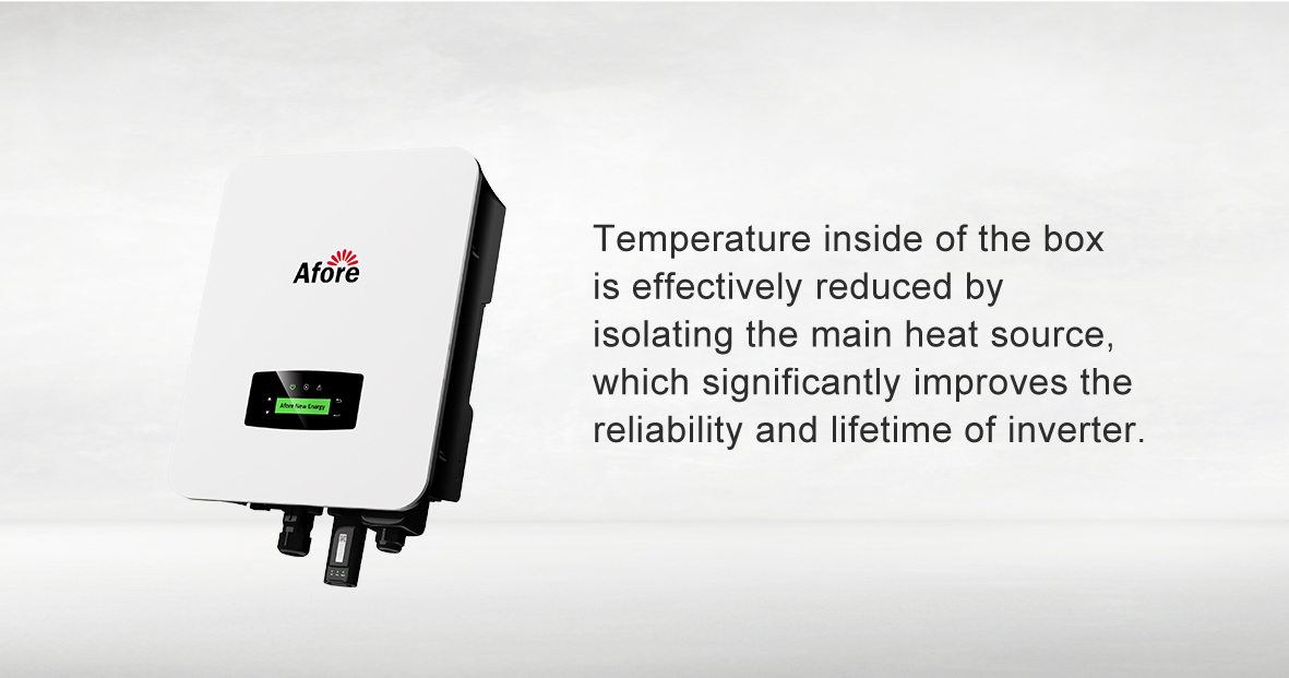 Single phase hybrid inverter 1-6kw - Afore (4)