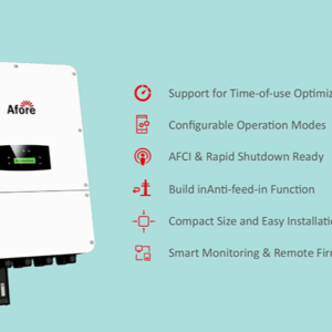 Split phase hybrid inverter 3-9.6kw - Afore
