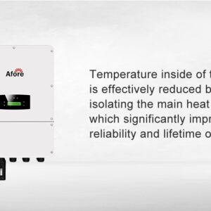 Split phase hybrid inverter 3-9.6kw - Afore