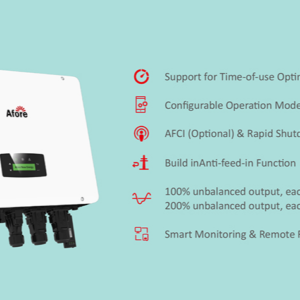 Three phase hybrid inverter 3-12kw plus series - Afore