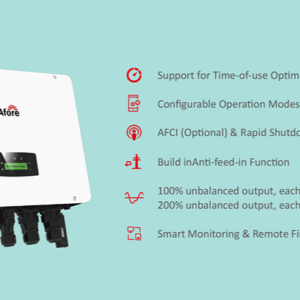 Three phase hybrid inverter 3-30kW - Afore