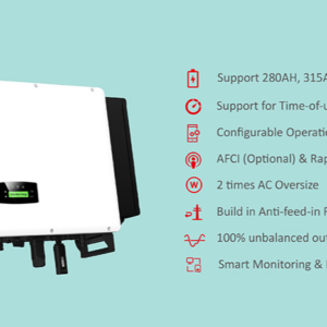 Three phase hybrid inverter 36-50kw - Afore