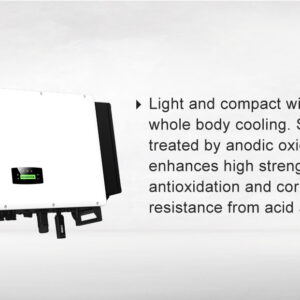 Three phase hybrid inverter 36-50kw - Afore