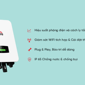 Biến tần AC coupling 1-6kw - Afore