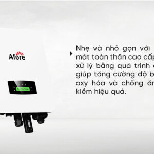 Biến tần hybrid 1 pha 1-6kw - Afore