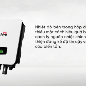 Biến tần hybrid 1 pha 1-6kw - Afore