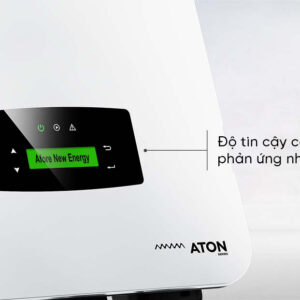 biến tần hybrid 1 pha 4-6kw plus series