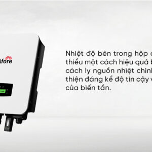 biến tần hybrid 1 pha 4-6kw plus series