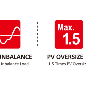 biến tần hybrid 3 pha 3-12kw plus series