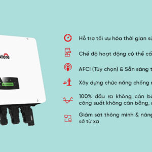 Biến tần hybrid 3 pha 3-30kw - Afore