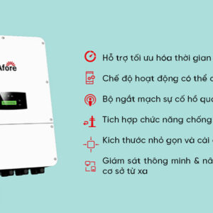 Biến tần hybrid chia pha 3-9.6kw