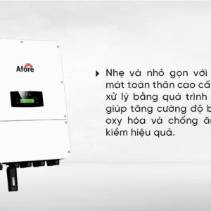 Biến tần hybrid chia pha 3-9.6kw