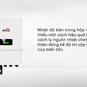 Biến tần hybrid chia pha 3-9.6kw