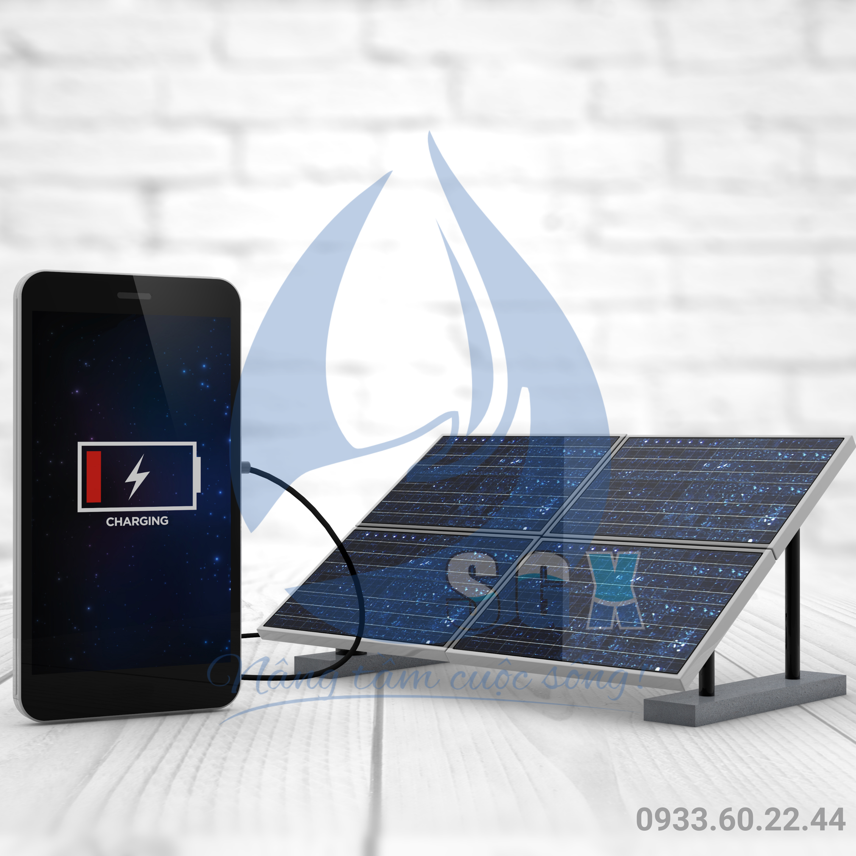 Mua pin năng lượng mặt trời loại nhỏ
