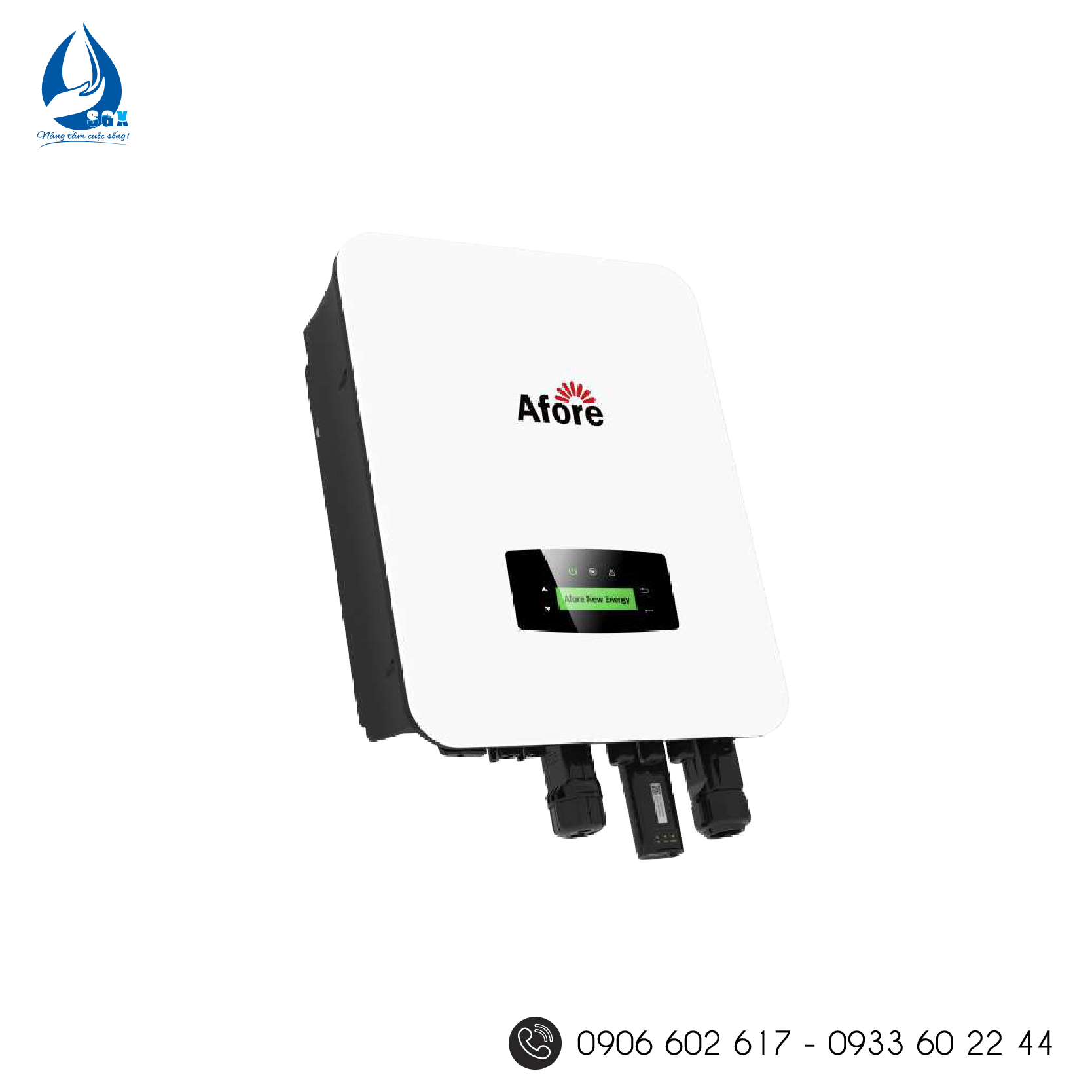 Biến tần hòa lưới một pha Afore công suất 1-6kw