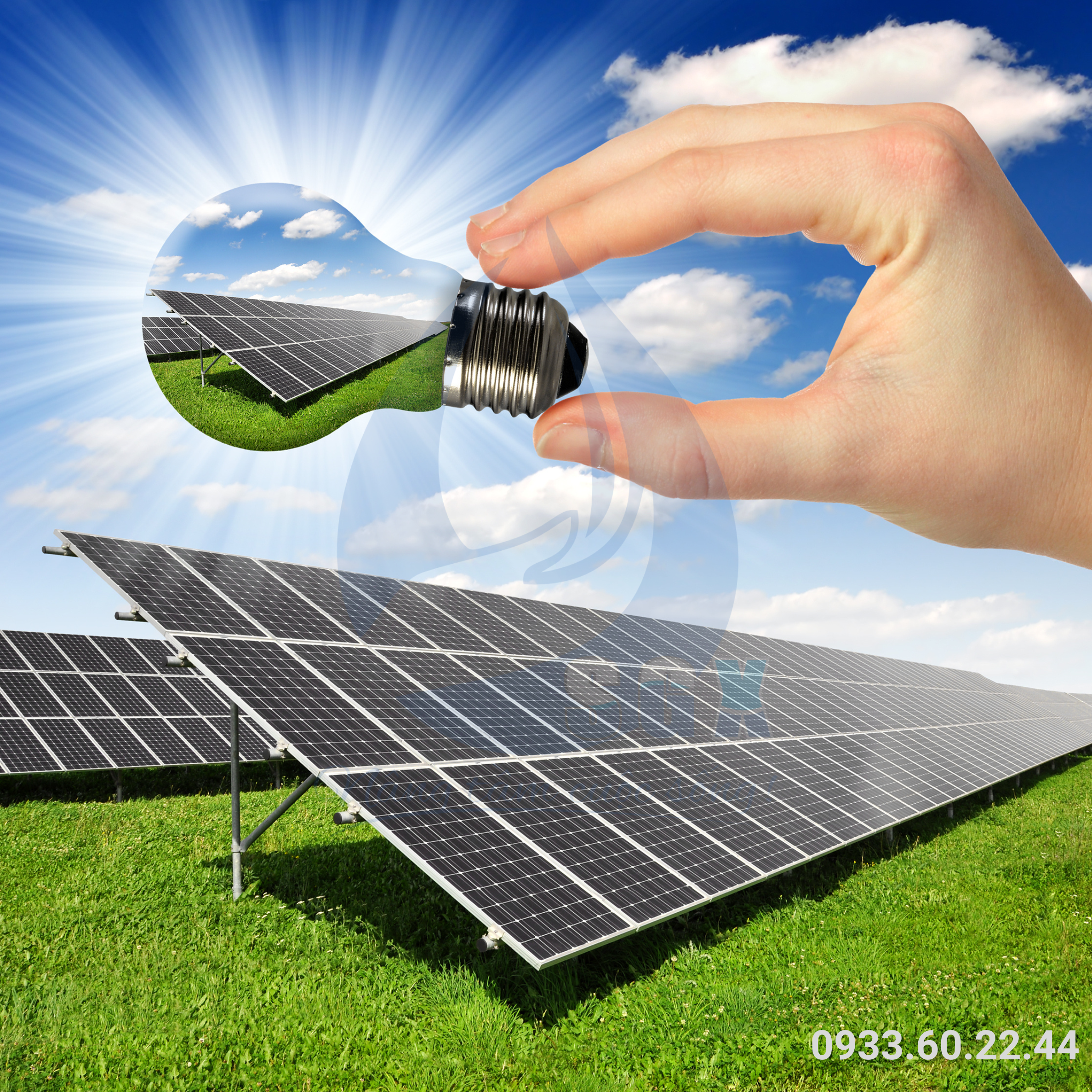household solar panel