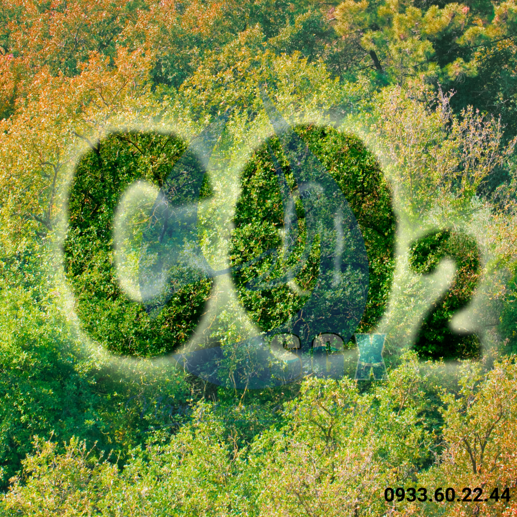 pin năng lượng mặt trời giúp giảm lượng khí CO2 thải ra