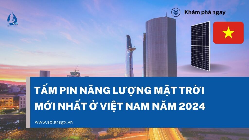 Tấm pin năng lượng mặt trời ở Việt Nam