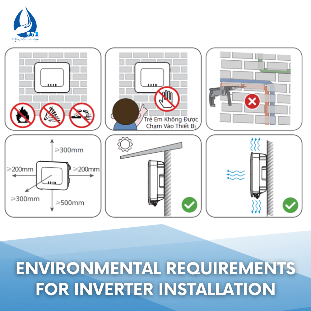 environmental requirements for inverter installation