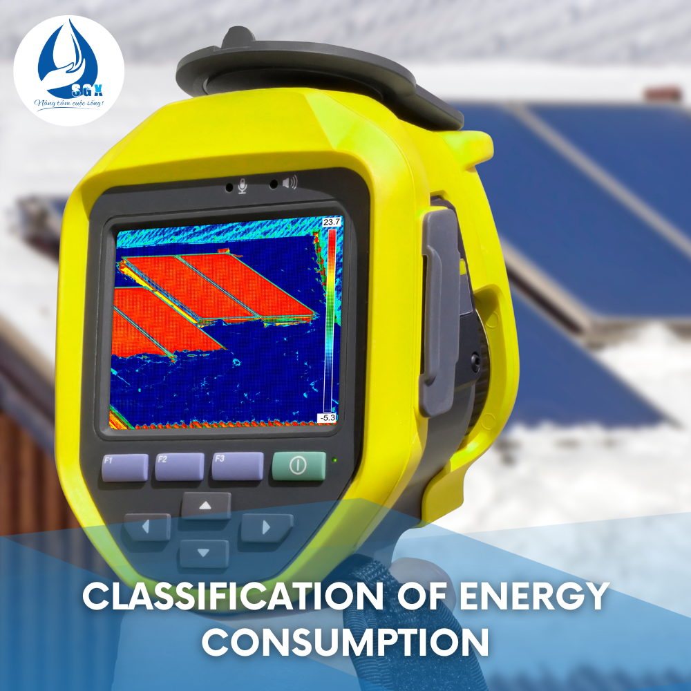 classification of energy consumption