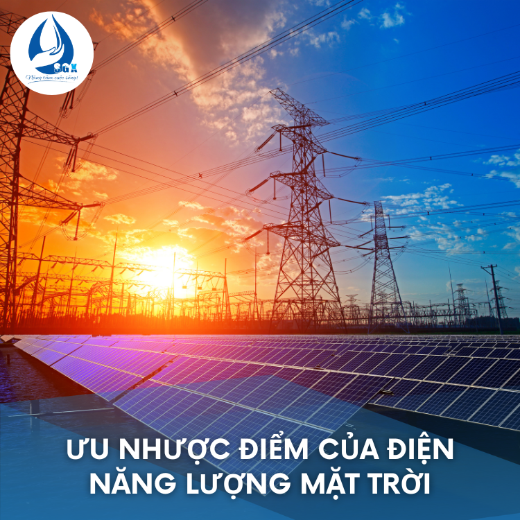 ưu nhược điểm của điện năng lượng mặt trời