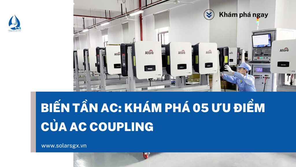 Biến tần AC coupling