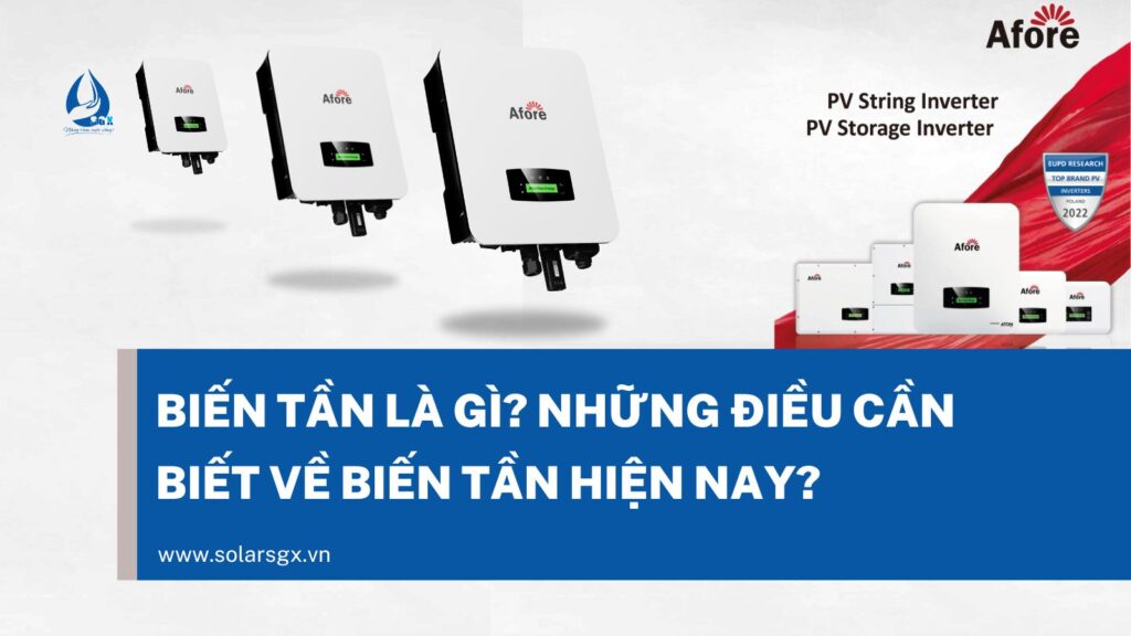Biến tần là gì? Những điều cần biết về biến tần hiện nay