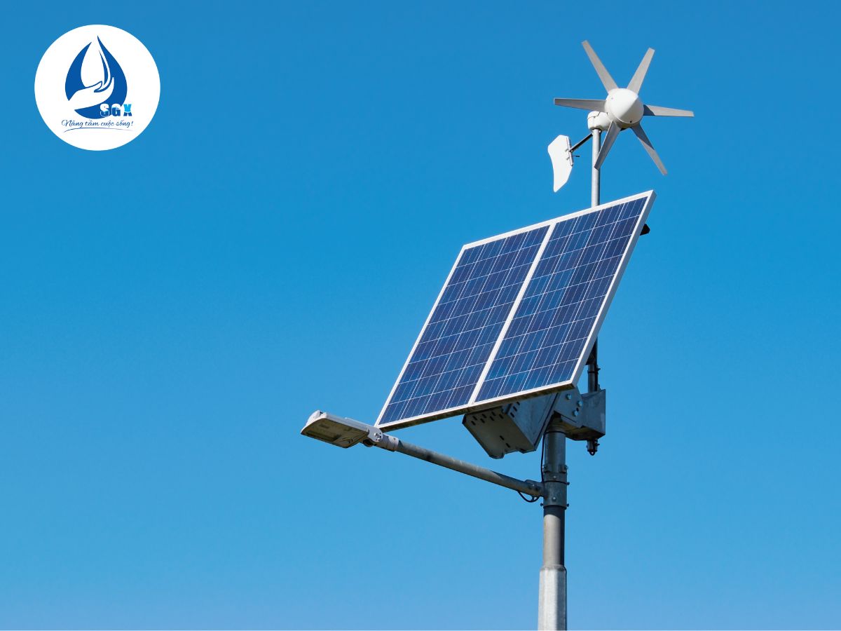 Địa chỉ bán đèn mặt trời